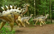 Park Dinozaurów - Nowiny Wielkie Atrakcje Lubuskie k/ Gorzowa Dla Dzieci18