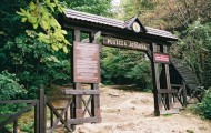 Świętokrzyski Park Narodowy-wejście do puszczy jodłowej 4