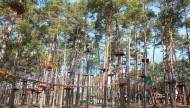 Park Linowy Kamrat - Sielpia Wielka - Atrakcje Świętokrzyskie