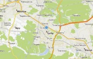 Miasto Tychy - Urząd Miasta : mapa 1