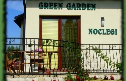 green-garden-chocznia-noclegi-wadowice
