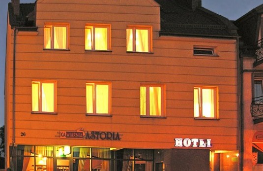 Hotel Astoria-budynek