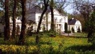 Muzeum Dworu Polskiego ogród