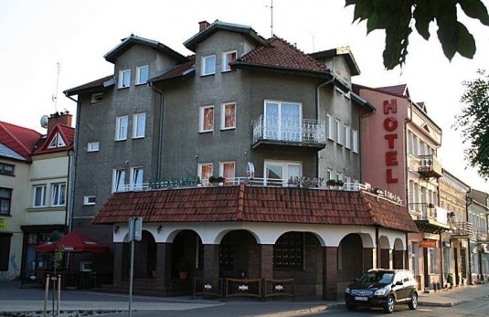 Hotel Arkady - budynek