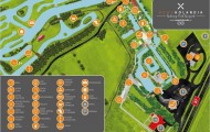 "Nowa Holandia" Rodzinny Park Rozrywki, Atrakcje, Elbląg, mapa