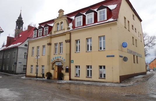 Hotel i Restauracja Lubavia w Lubawce 1