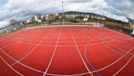 Centrum Turystyczno - Sportowe - Nowa Ruda - Noclegi - Konferencje - Imprezy - boisko