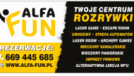 Alfa Fun - Laser Game, Escape Room, atrakcje Łódź