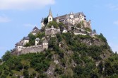 Zamek Hochosterwitz, położony w południowej Austrii, 20 kilometrów od Klagenfurtu