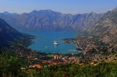 Olbrzymia większość Zatoki Kotorskiej należy do Czarnogóry