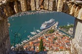 Nad Zatoką Kotorską leży wiele miasteczek o bogatej historii, np. Kotor