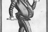 Poliszynel, gbur z włoskiej commedia dell’arte, jego charakterystycznymi cechami były garb, komiczne