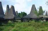 charakterystyczne wioski na Sumbie