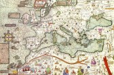 Hy-Brasil na mapie z 1375 r.