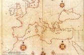 Hy-Brasil na mapie Europy Piri Reisa z 1513 r.