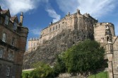 Zamek Edynburski, w którym znajduje się Kamień Przeznaczenia