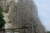 Bambusowe rusztowania
