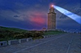 Wieża Herkulesa (Torre de Hércules) jest najstarszą na świecie, działającą latarnią morską.