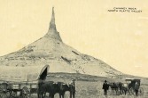 Chimney Rock na zdjęciu z 1906 roku