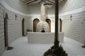 hotel z soli w Salar de Uyuni