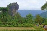 Laos leży w strefie klimatu tropikalnego