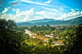 Laos, jedyne państwo regionu pozbawione dostępu do morza