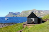 Językiem urzędowym na Wyspach Owczych, obok języka duńskiego jest język farerski