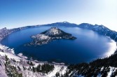 Crater Lake National Park, Jezioro Kraterowe