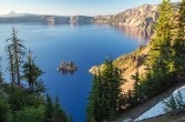 Crater Lake National Park, Jezioro Kraterowe