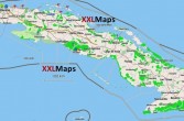 Cuba mapa