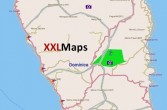 Dominica mapa