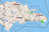 Dominicana mapa