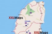Grenada mapa