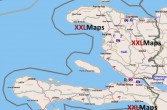 Haiti mapa