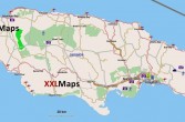 Jamaica mapa