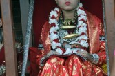 Kumari - żywa bogini w ciele nepalskiej dziewczynki