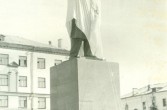 odsłonięcie pomnika w Nowokuźniecku