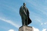 Okazały pomnik w Uljanowsku, mieście Lenina