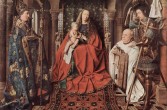 Madonna kanonika van der Paele - Jan van Eyck 1436 rok