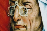 Obrzezanie Chrystusa ( fragment z okularami) - Friedrich Herlin  1466 rok