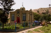 kapliczka w Axum, gdzie wg Etiopczyków przechowywana jest Arka Przymierza
