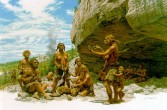Przeciętny neandertalski mężczyzna miał 165 cm wzrostu, ważył 90 kg