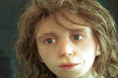 piękne dziecię neandertalskie