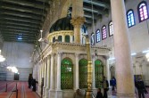 meczet Umajjadów w Damaszku - tu złożono głowę Jana Chrzciciela