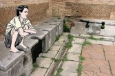 toaleta w dawnym Rzymie