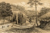 grób Napoleona - XIX wieczny sztych