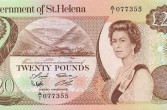 banknoty Świętej Heleny