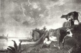 Aelbert Jacobsz Cuyp - Krajobraz z krowami