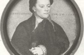 Hans Holbein - Portret Johanna Schwarzwaldta