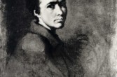 Velazquez - Portret młodzieńca z gałązką w dłoni
